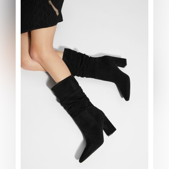 Guess Yeppy Suede Slouch Booties - Picture 2 of 7